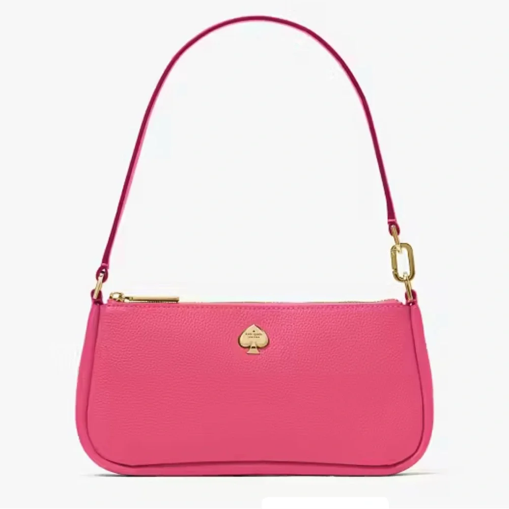 Kate Spade Kayla Convertible Wristlet Rose Oil Pink - Picture 13 of 13